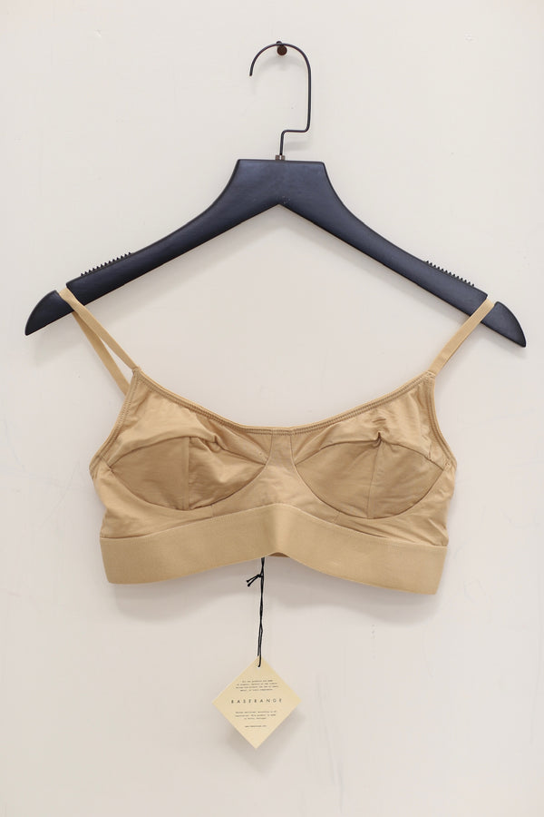 BASERANGE SOFT soft series collection bamboo fiber bamboo cotton bra underwear without steel ring France BAS-BRSO-BL-000-COCHLEA 24 new upgrade BRSO1